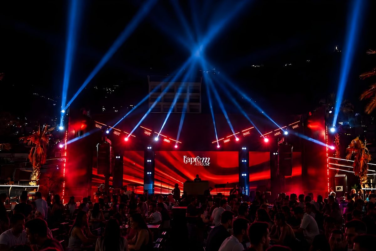 L'aprem Atrium, a night club in Jounieh, Lebanon — photo 1