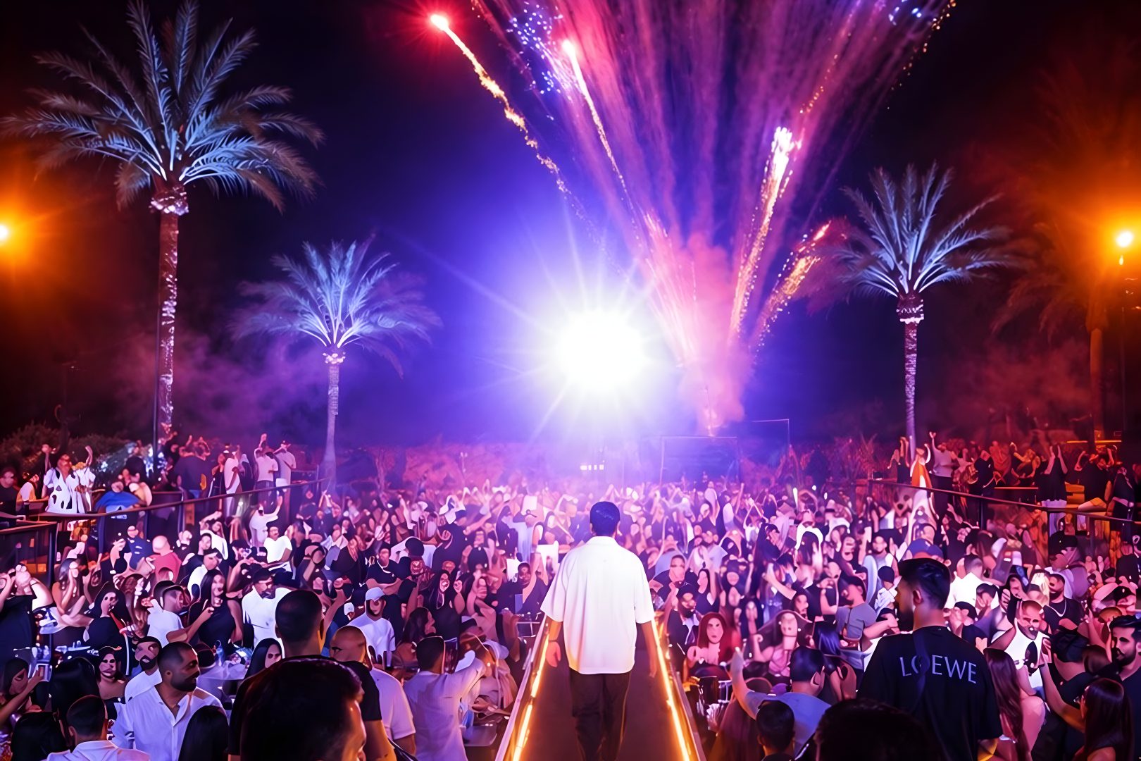 L'aprem Atrium, a night club in Jounieh, Lebanon — photo 2