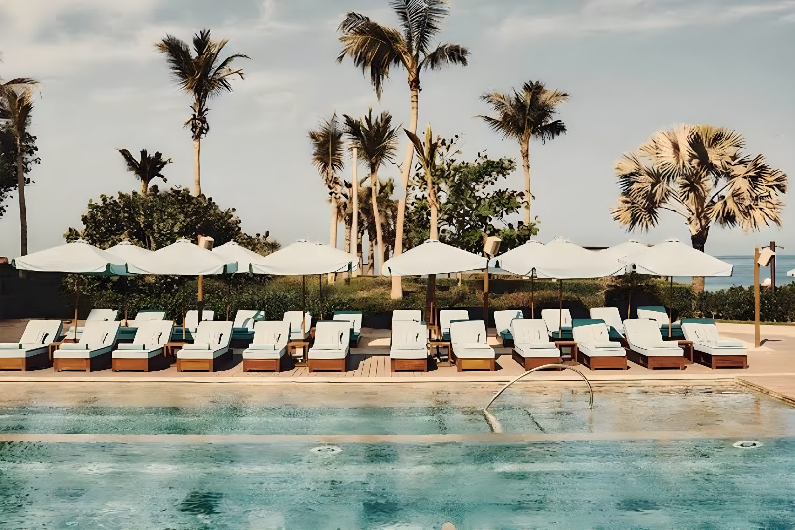 La Cantine Beach at Delano, a beach club in Dubai, UAE — photo 4