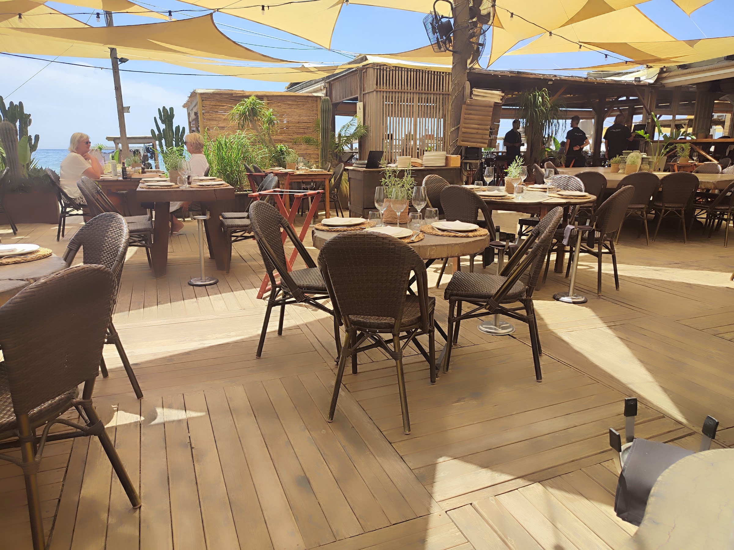 La Plage Casanis, a beach club in Marbella, Spain — photo 4