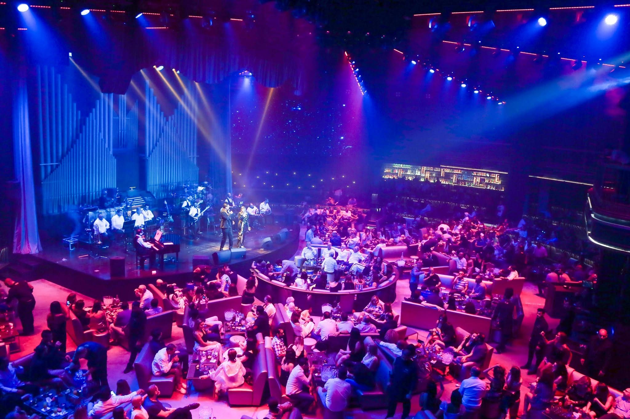 La Scène, a night club in Beirut, Lebanon — photo 2