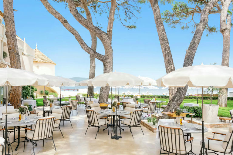 La Terrasse at Cheval Blanc