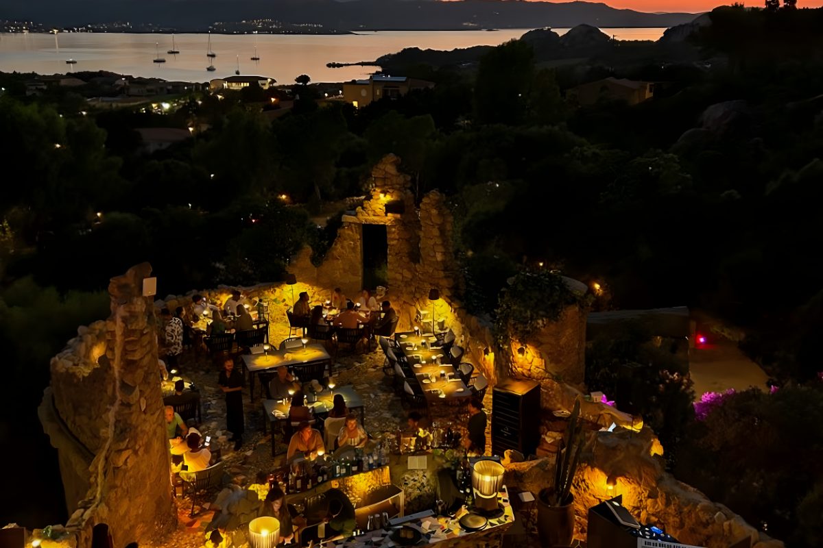 La Terrazze Ritual, in Sardinia, Italy — photo 2
