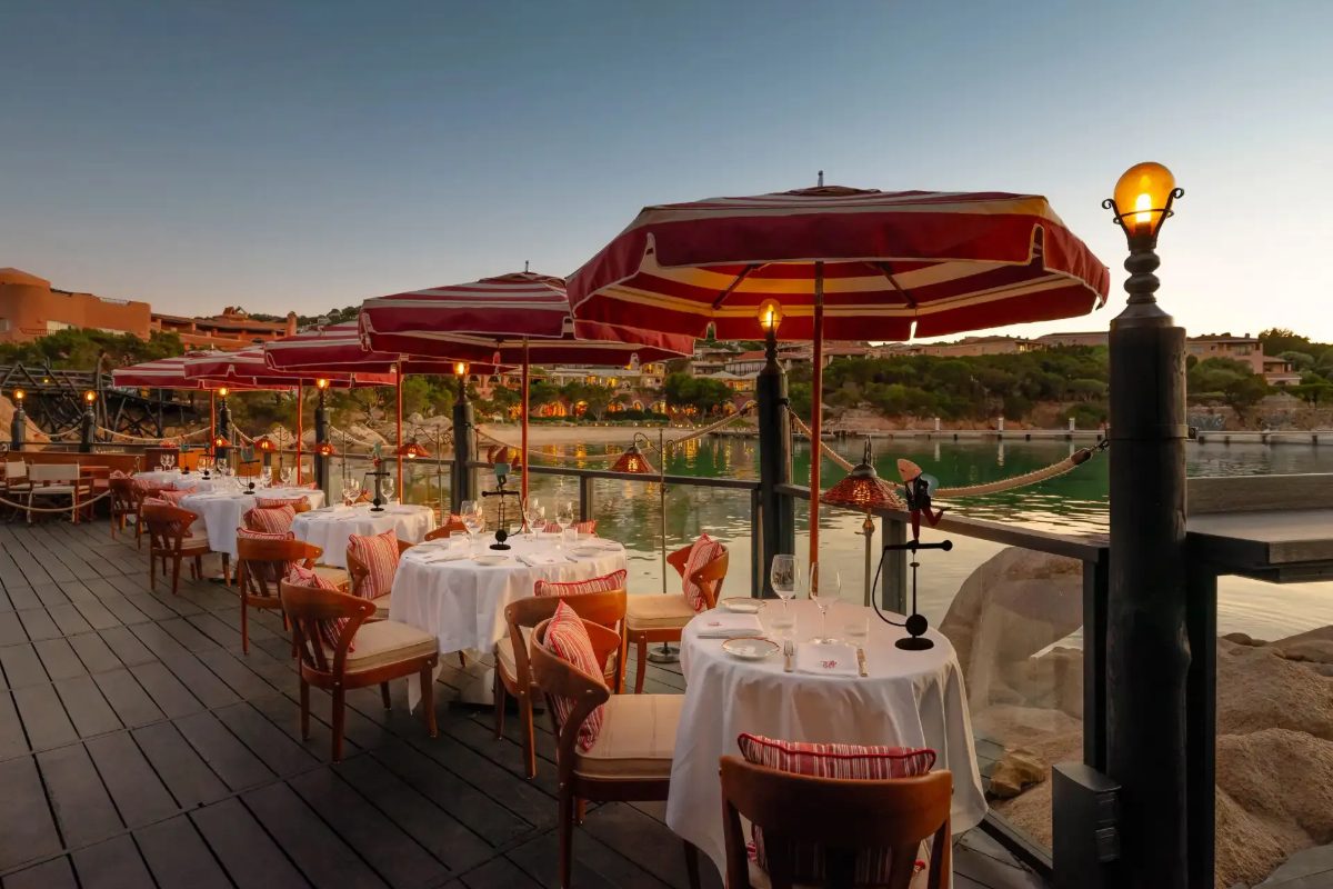 Langosteria, in Sardinia, Italy