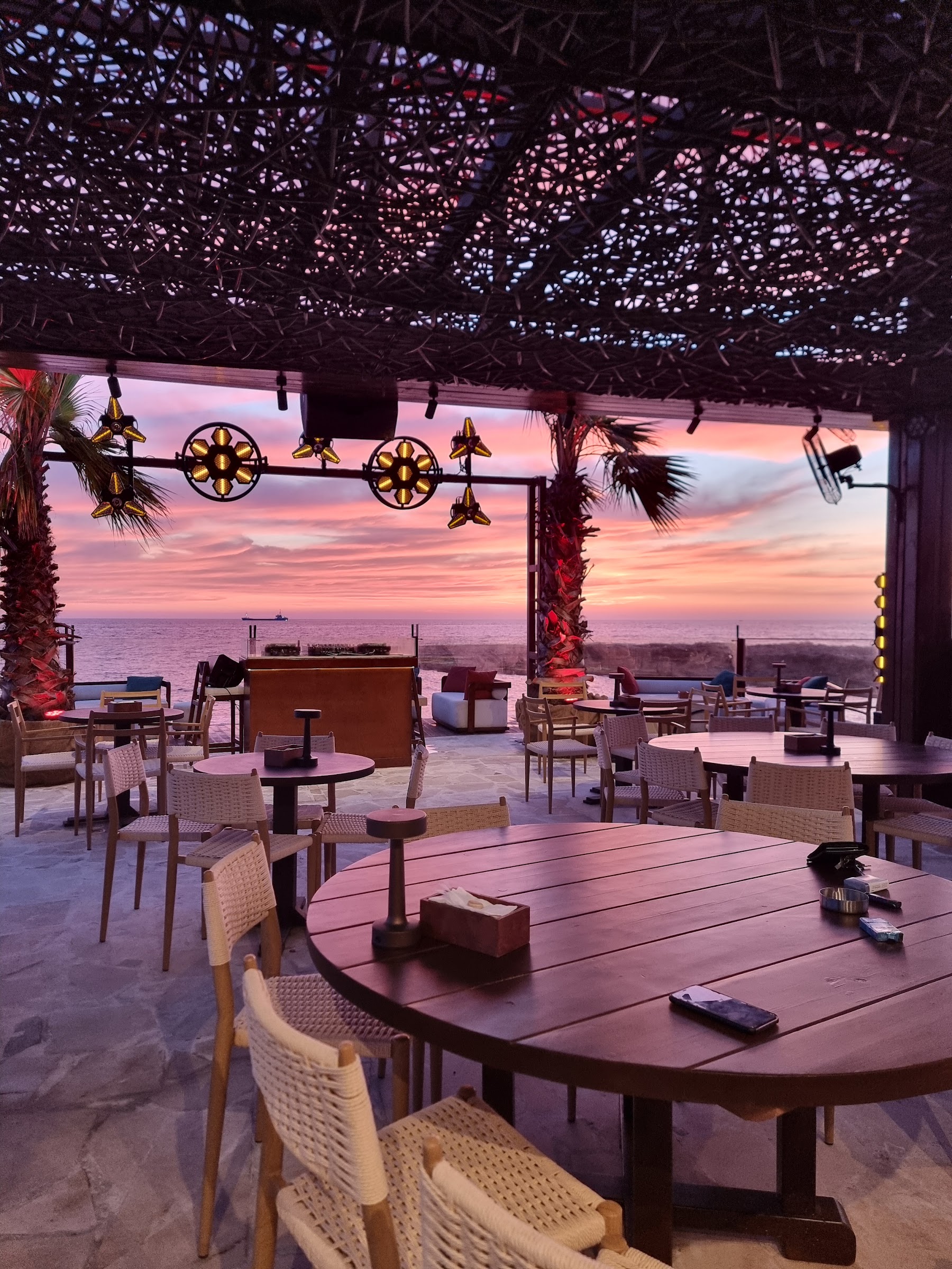 Île Beach Bar, a beach club in Batroun, Lebanon — photo 2
