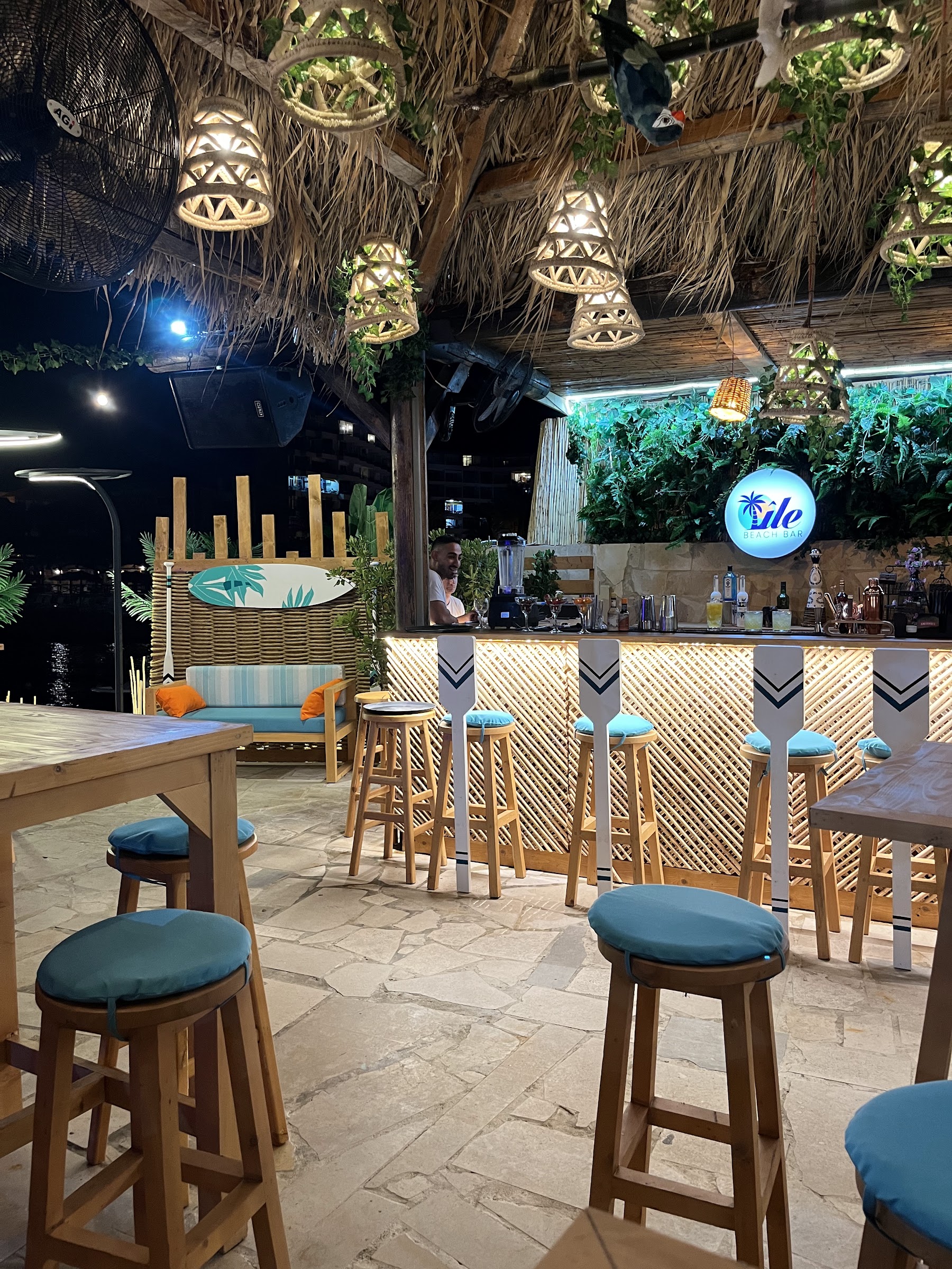 Île Beach Bar, a beach club in Batroun, Lebanon — photo 4
