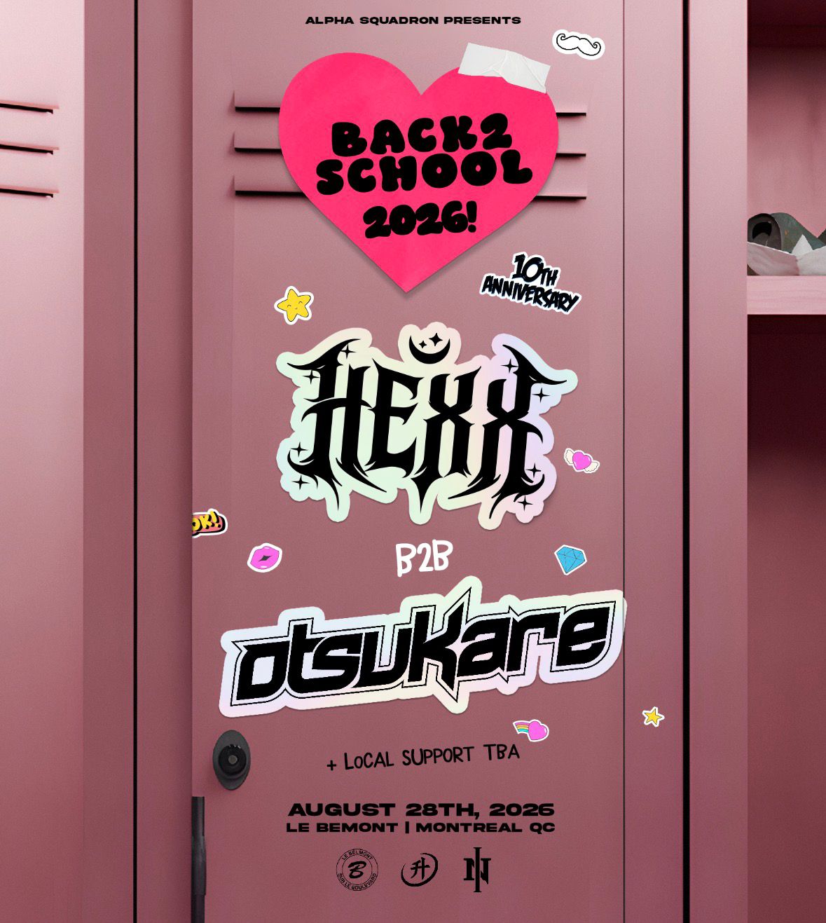 Back2School 2026 w/ HEXX b2b OTSUKARE
