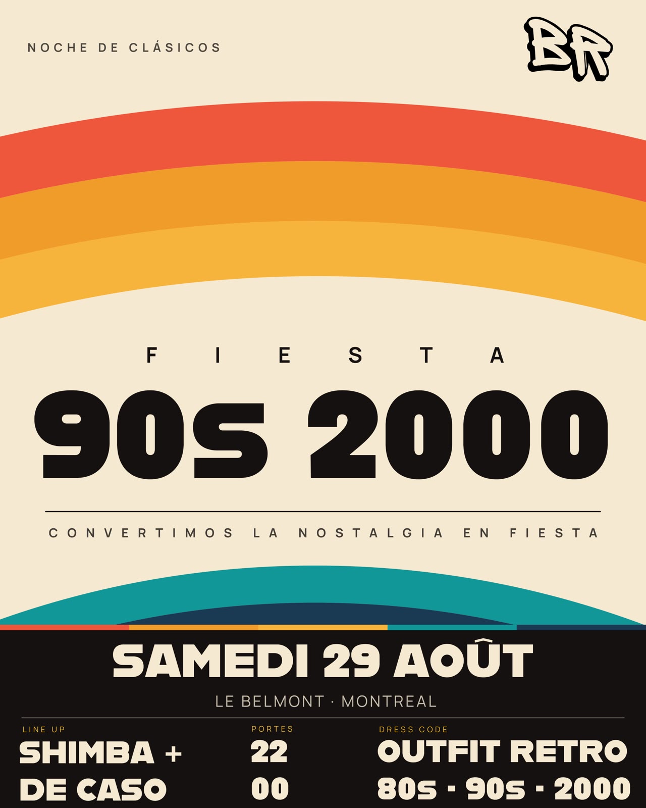 Fiesta 90s 2000