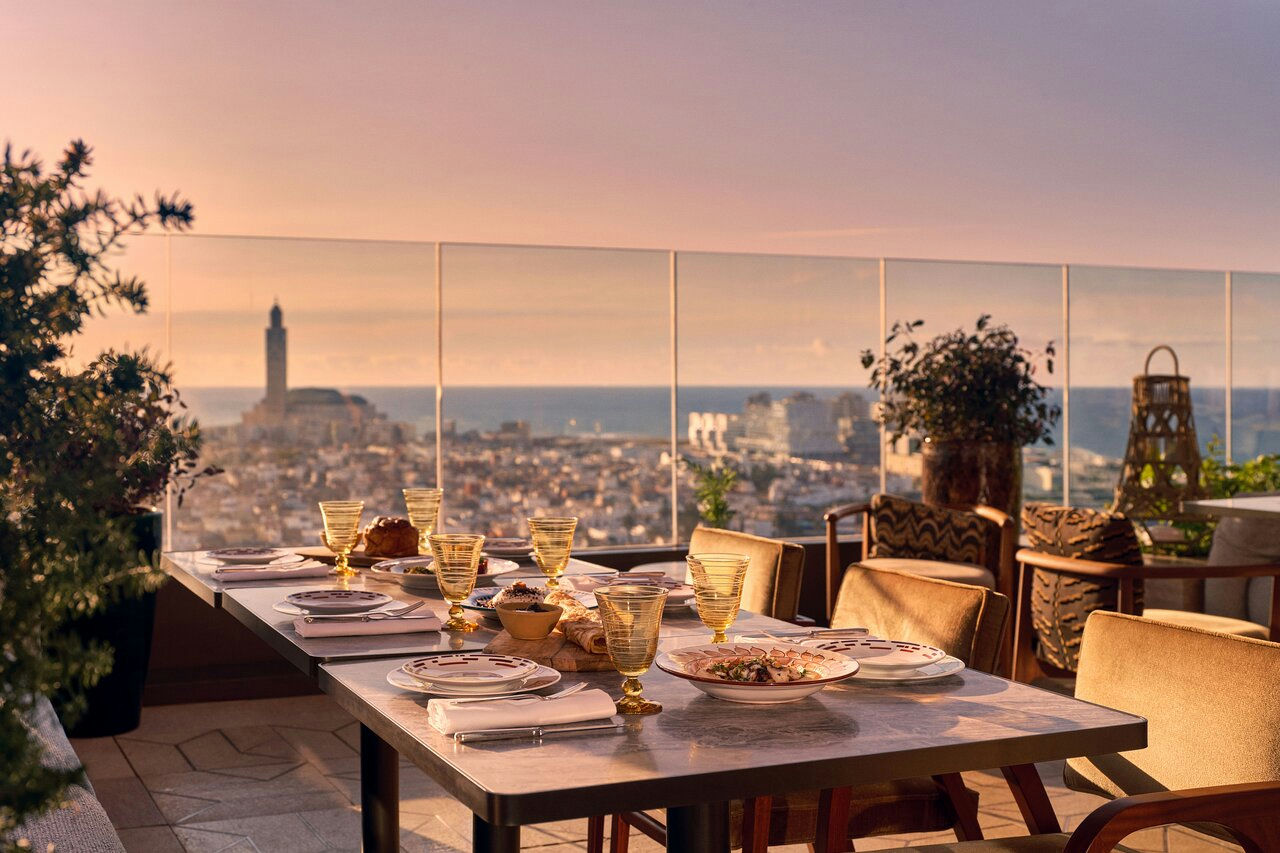 Le Rooftop at Royal Mansour
