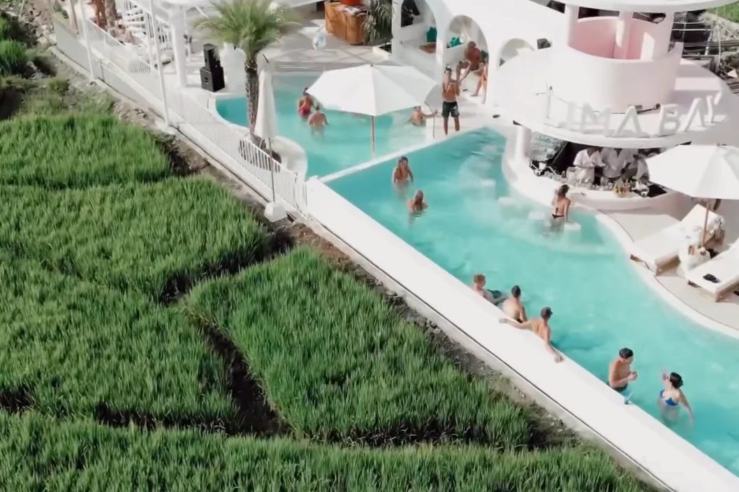 Lima Bay, a pool club in Bali, Indonesia — photo 1