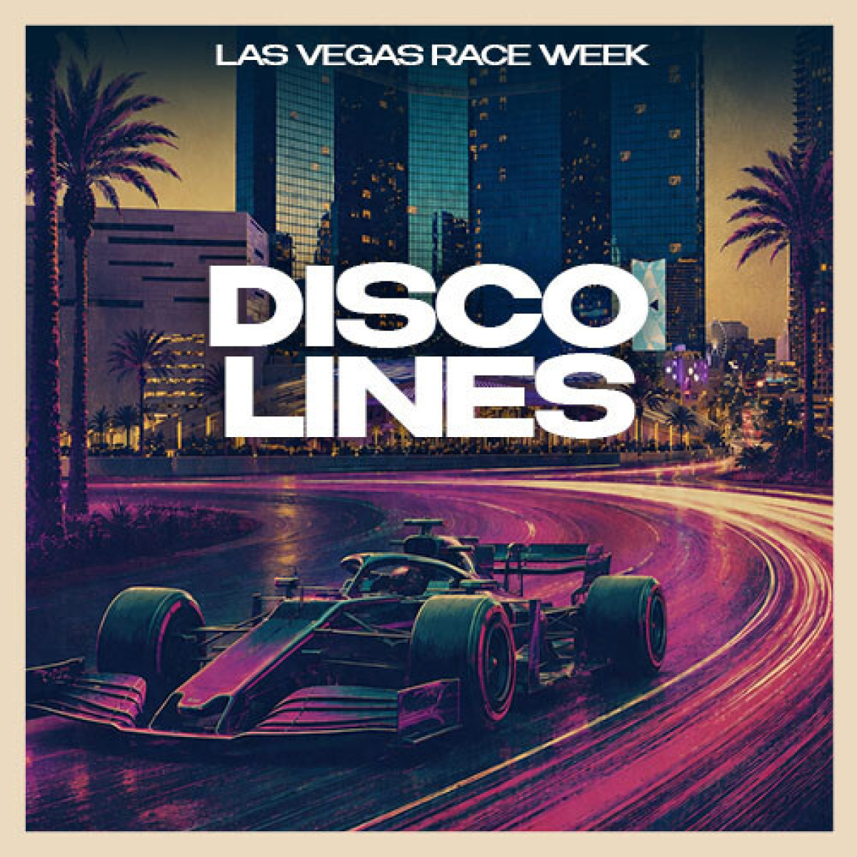Disco Lines - Race Week