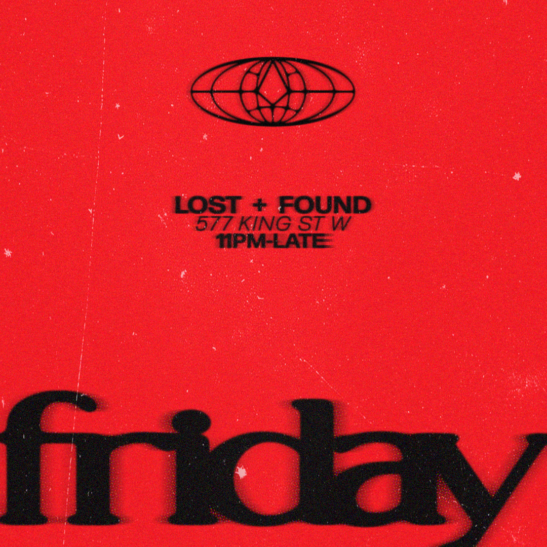 Fridays At Lost And Found