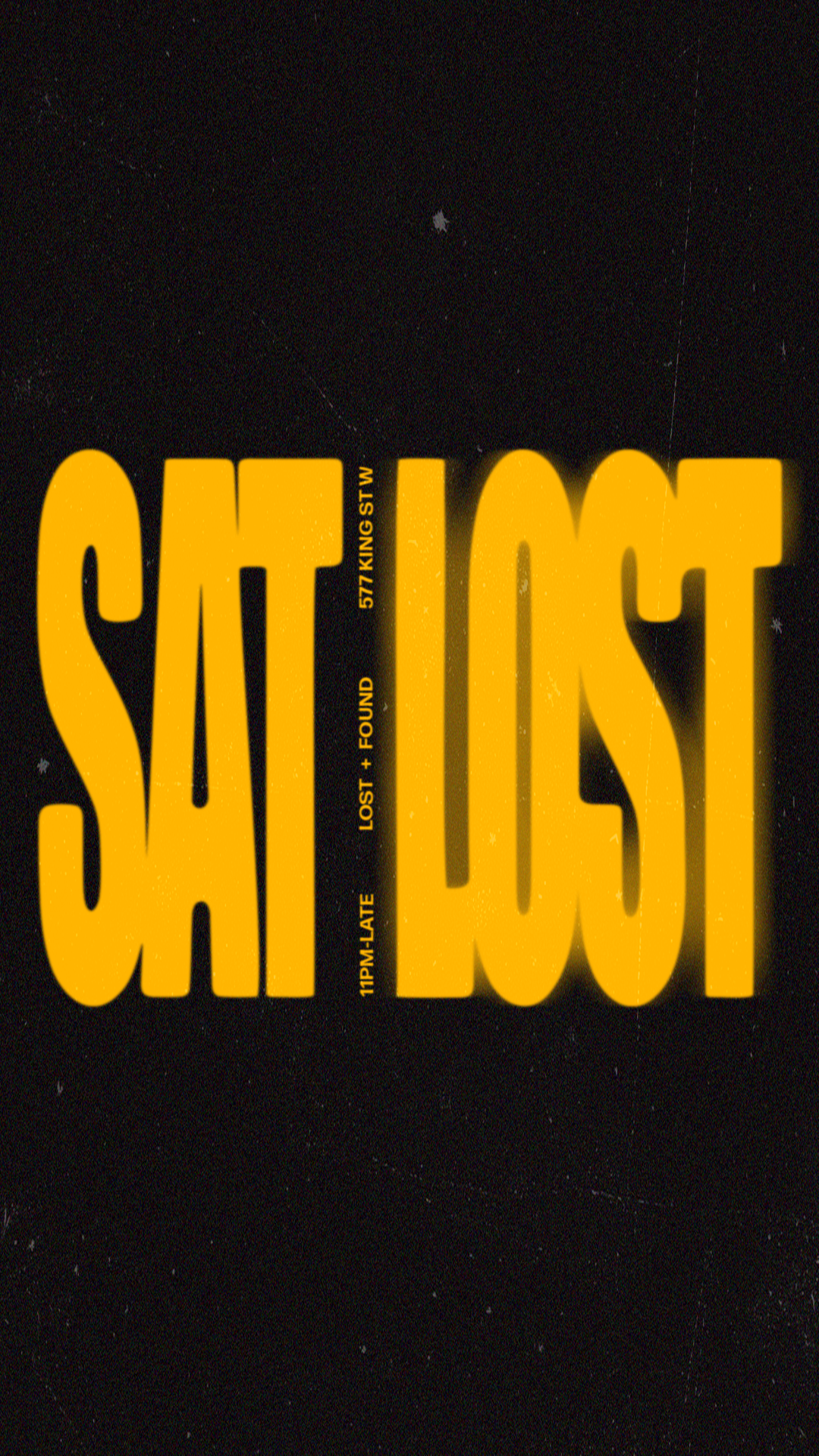 Saturdays At Lost And Found