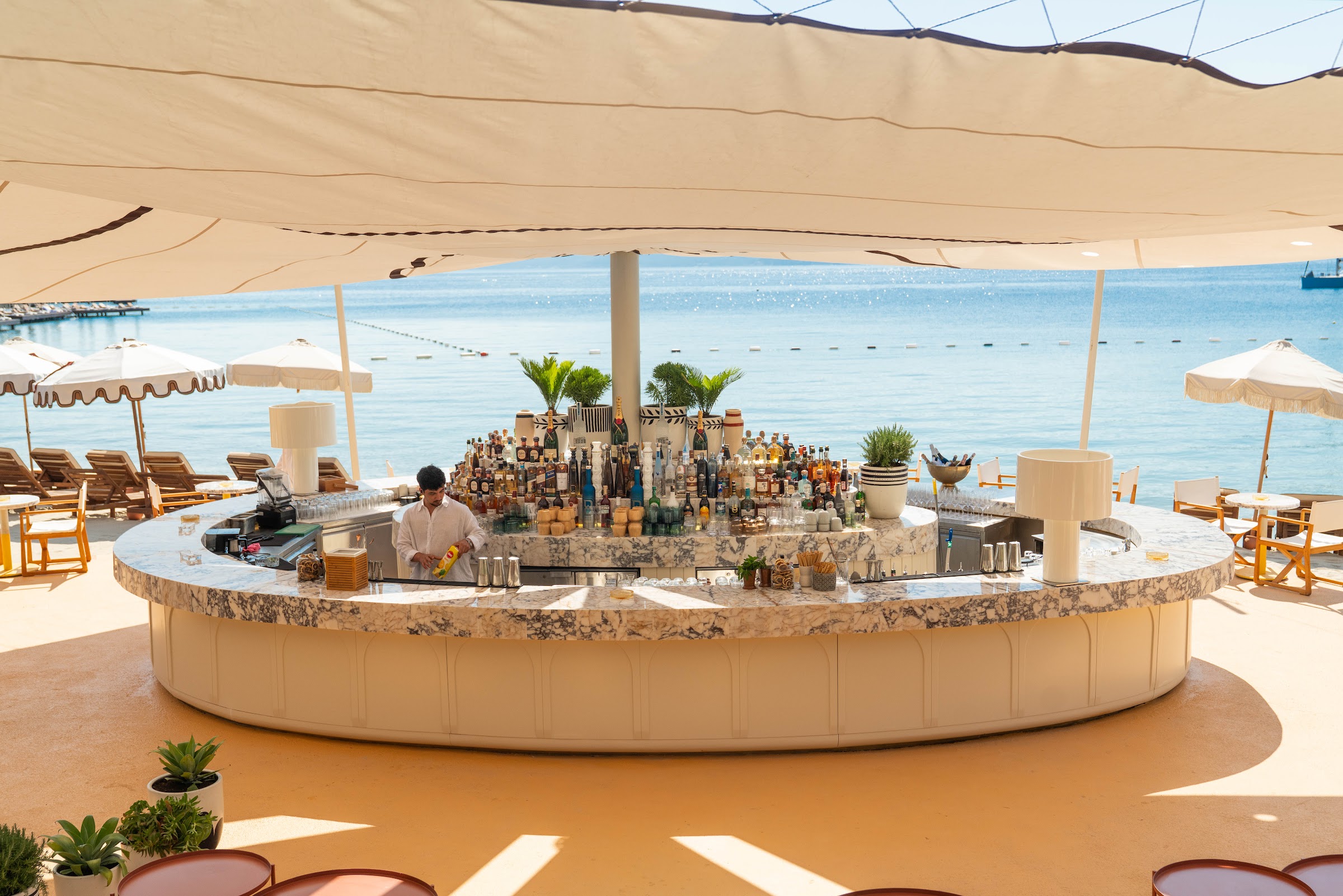 Lucca Beach, a beach club in Bodrum, Turkey — photo 3