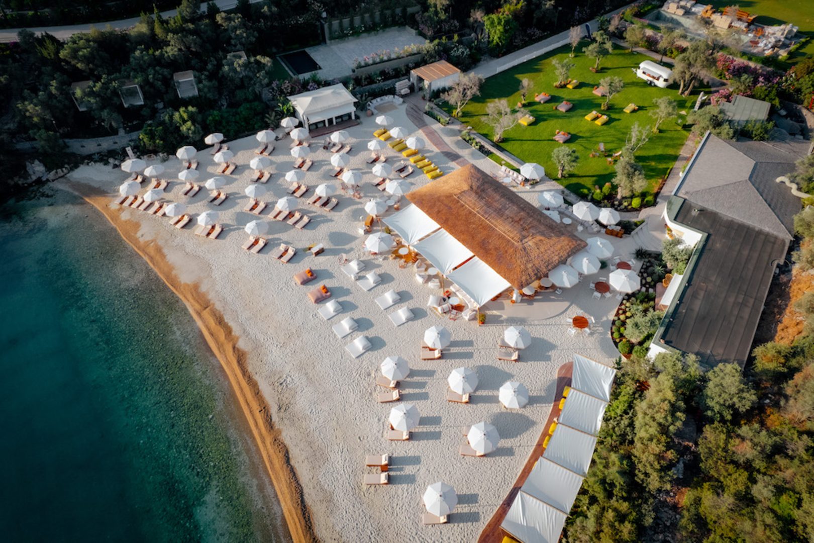 Lucca Beach, a beach club in Bodrum, Turkey — photo 5