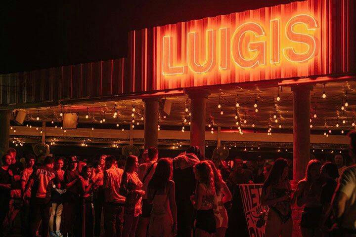 Luigi's Hot Pizza