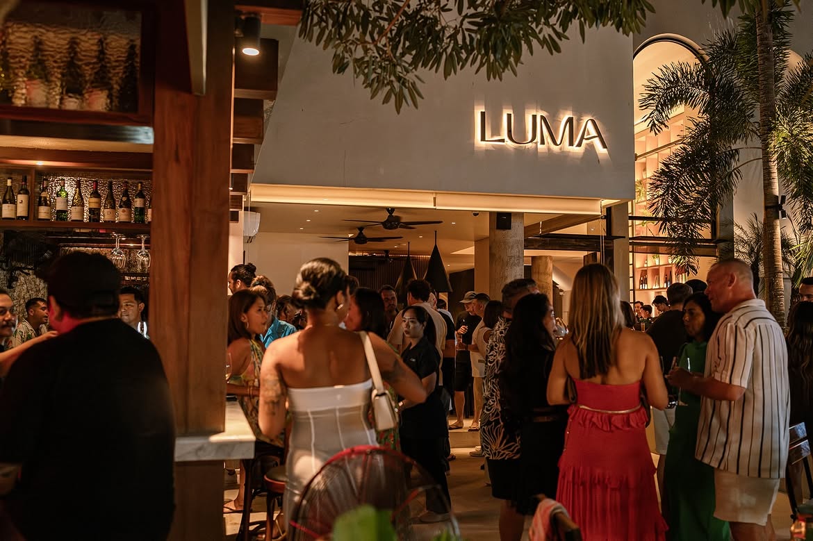 Luma, a restaurant in Bali, Indonesia
