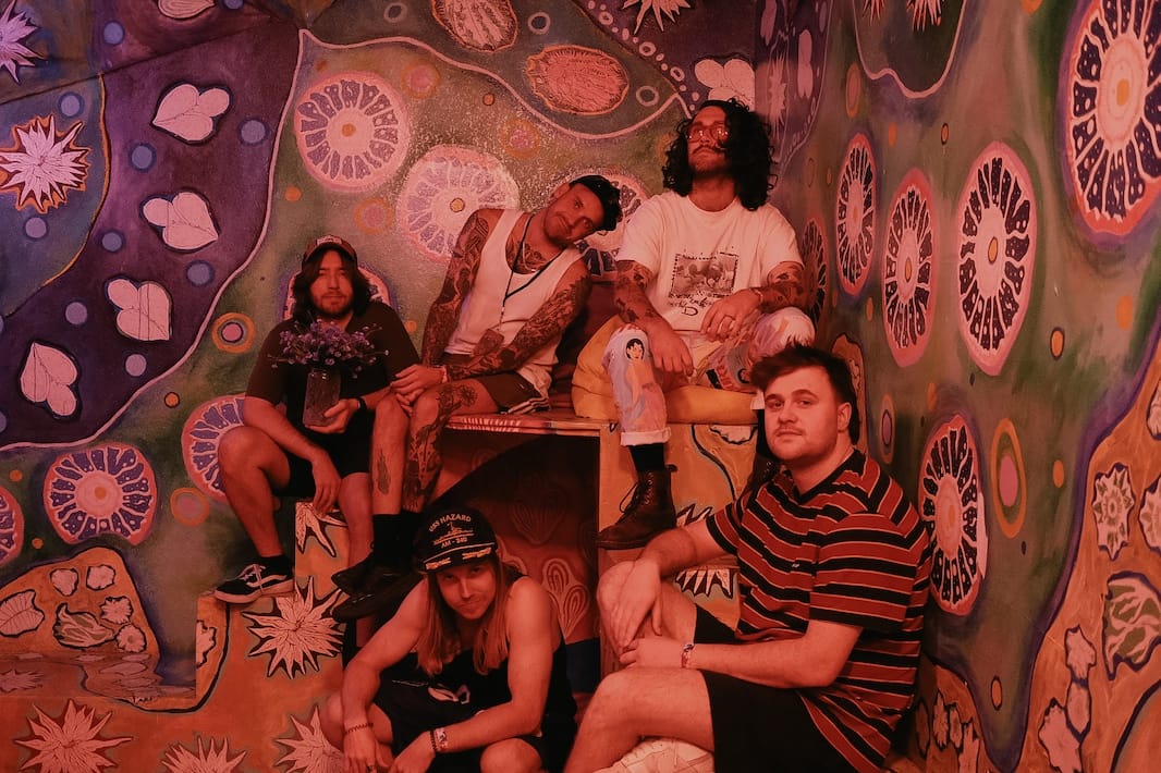 Psychedelic Porn Crumpets