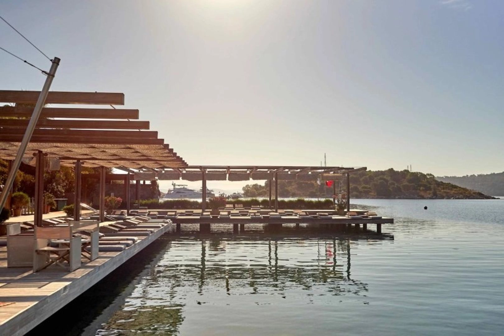 Macakizi Hotel Beachclub, a restaurant in Bodrum, Turkey — photo 3