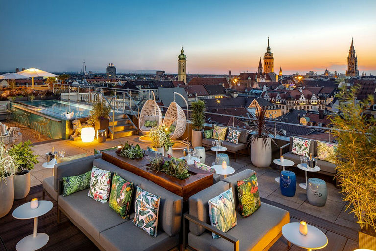 Mahjong Roof Garden