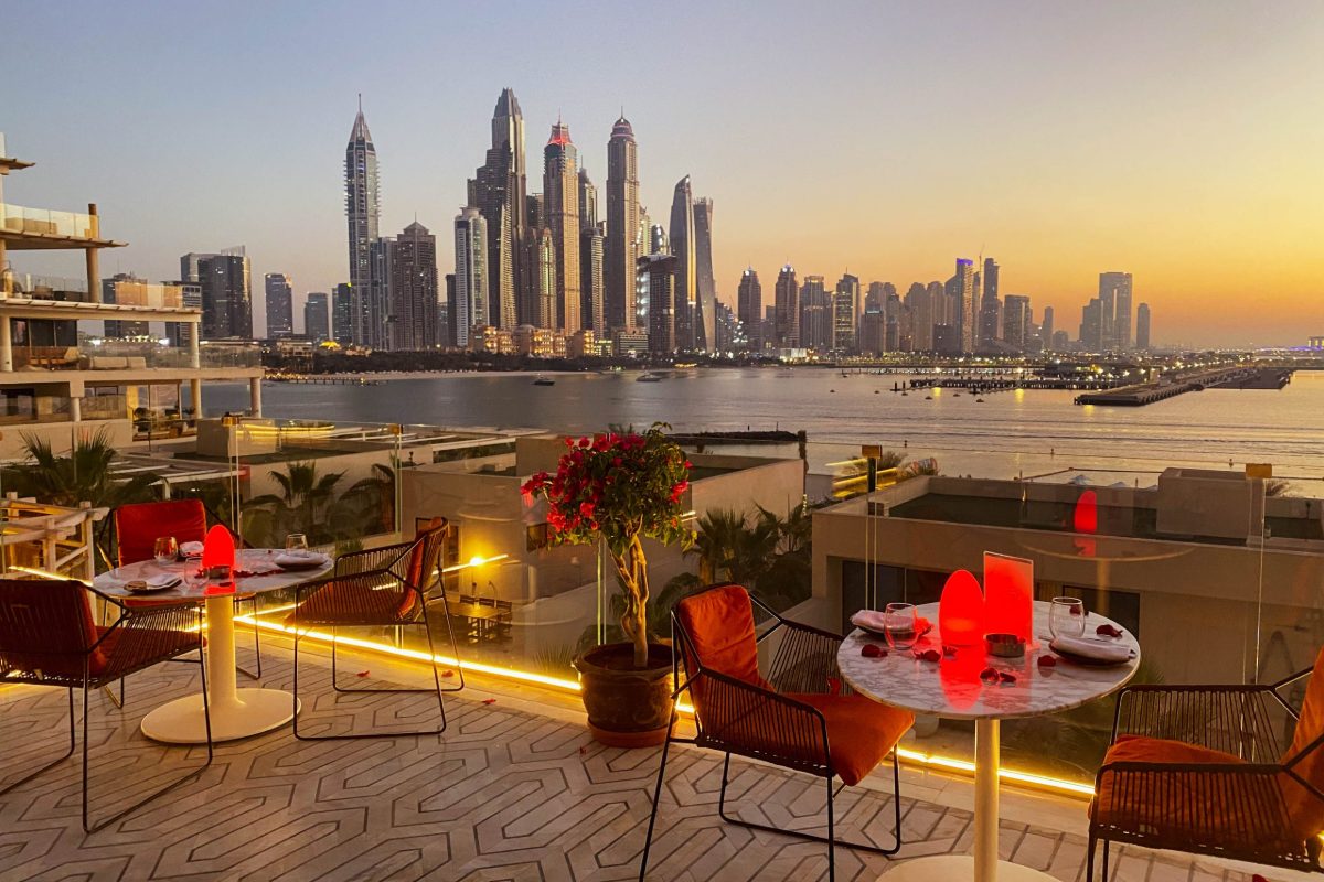 Maiden Shanghai at FIVE , a restaurant in Dubai, UAE — photo 1
