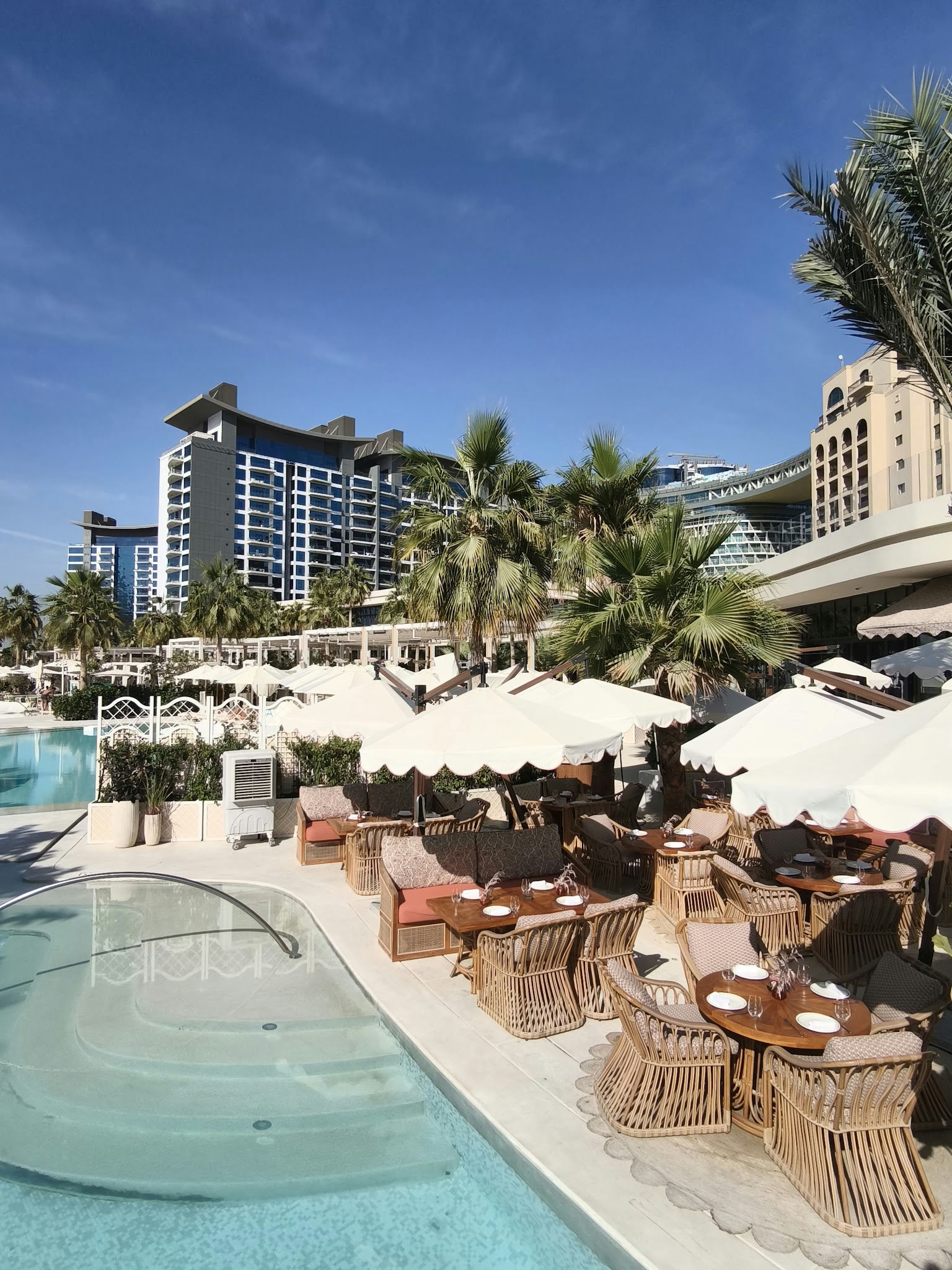 Maison De La Plage, a beach club in Dubai, UAE — photo 3