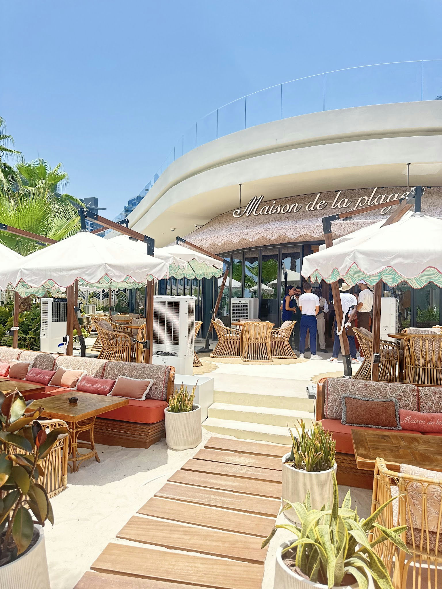 Maison De La Plage, a beach club in Dubai, UAE — photo 4