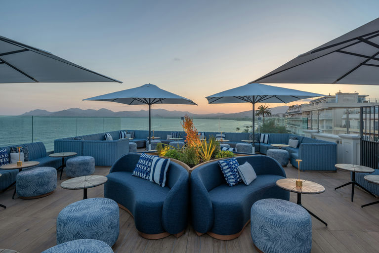 Marea Rooftop at The Canopy by Hilton