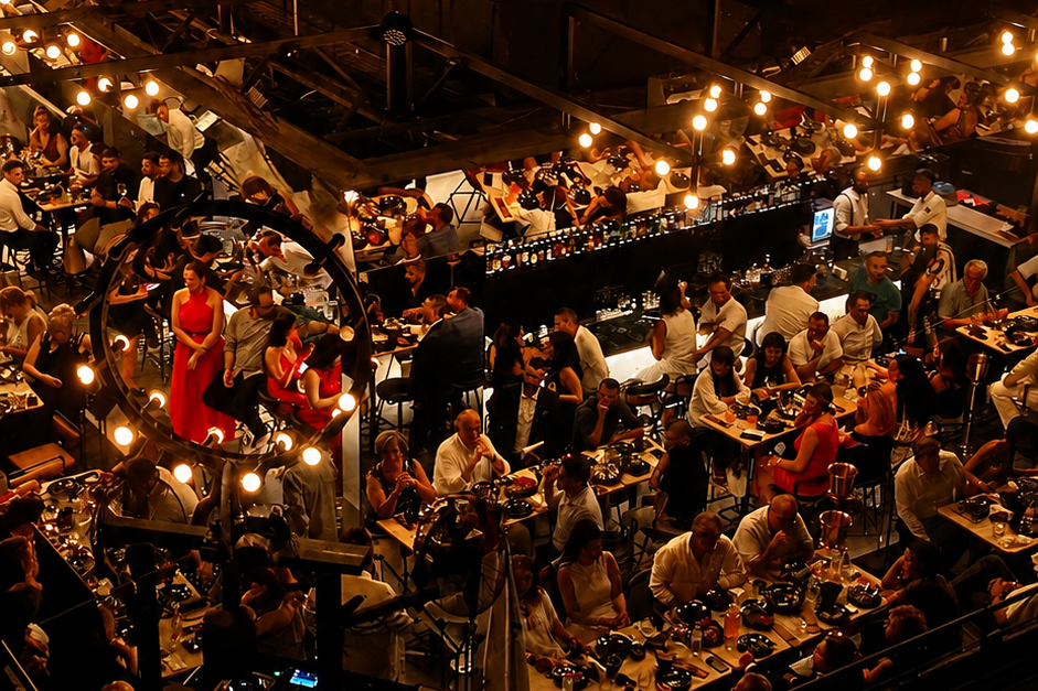Margo Rooftop, a restaurant in Dbayeh, Lebanon — photo 1