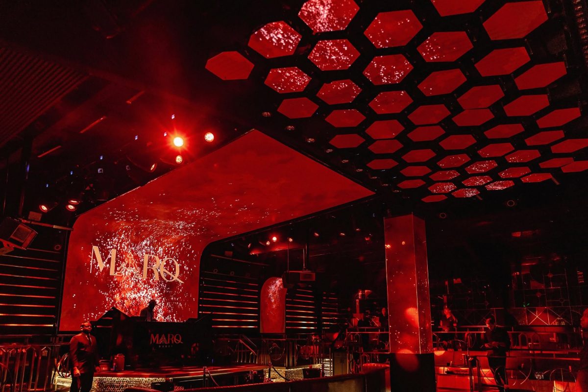 MARQ, a night club in Dubai, UAE — photo 1