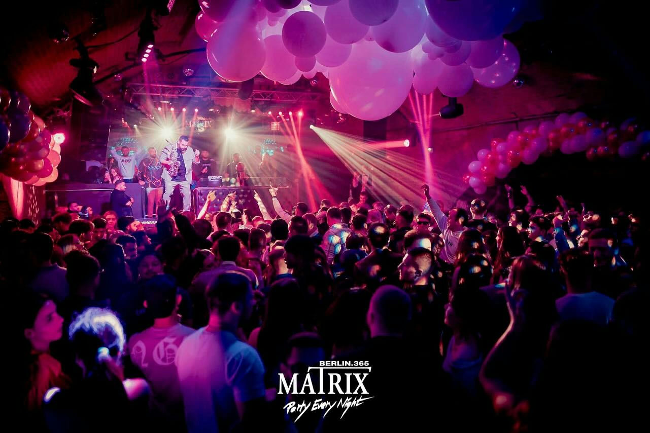 Matrix Club