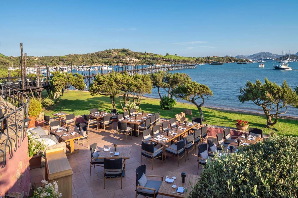 Matsuhisa, in Sardinia, Italy