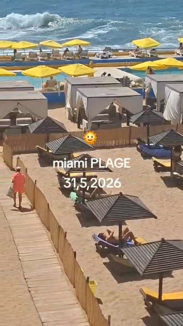 Video 1 from Miami Plage