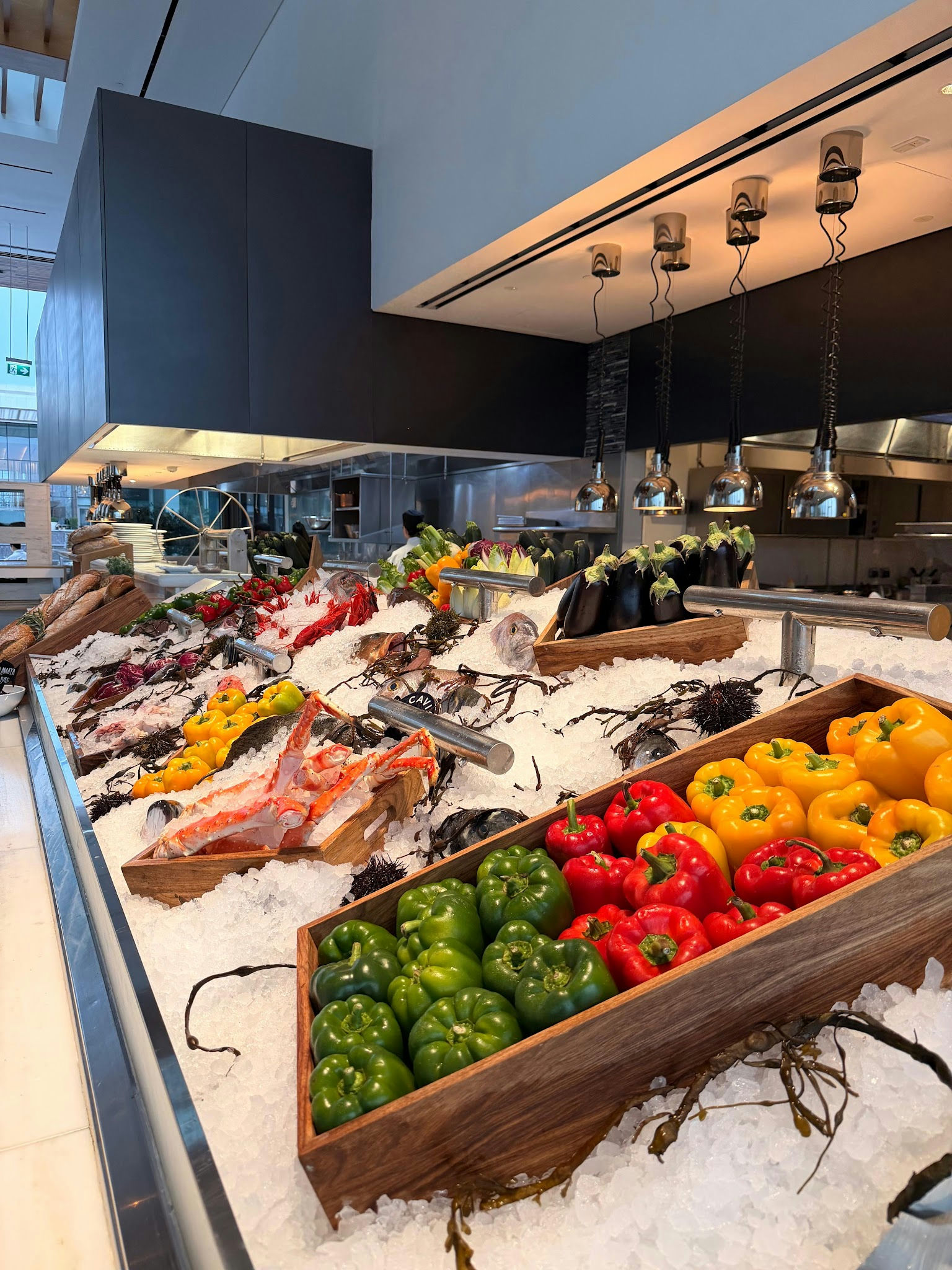 Milos, a restaurant in Dubai, UAE — photo 4