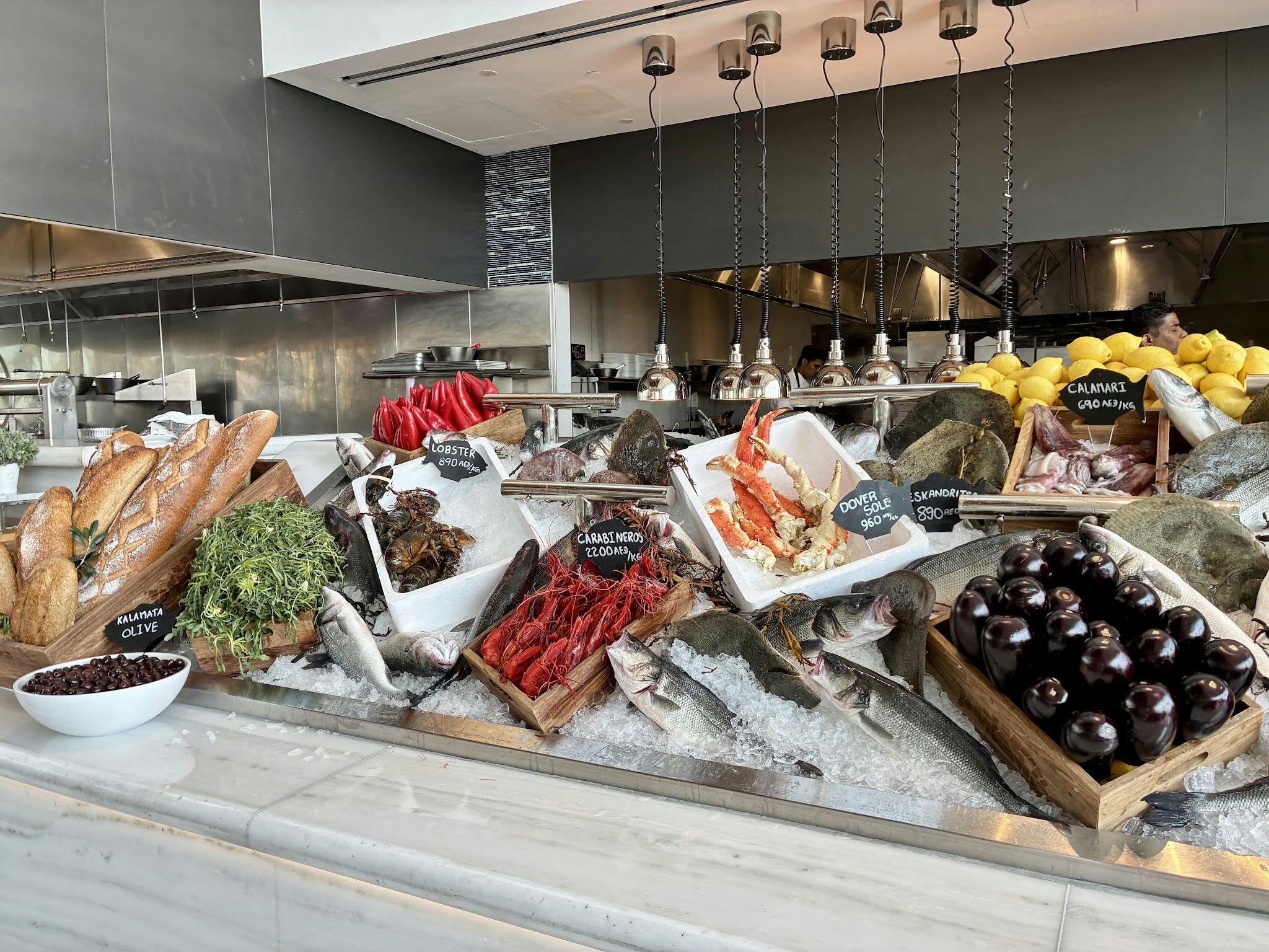 Milos, a restaurant in Dubai, UAE — photo 5