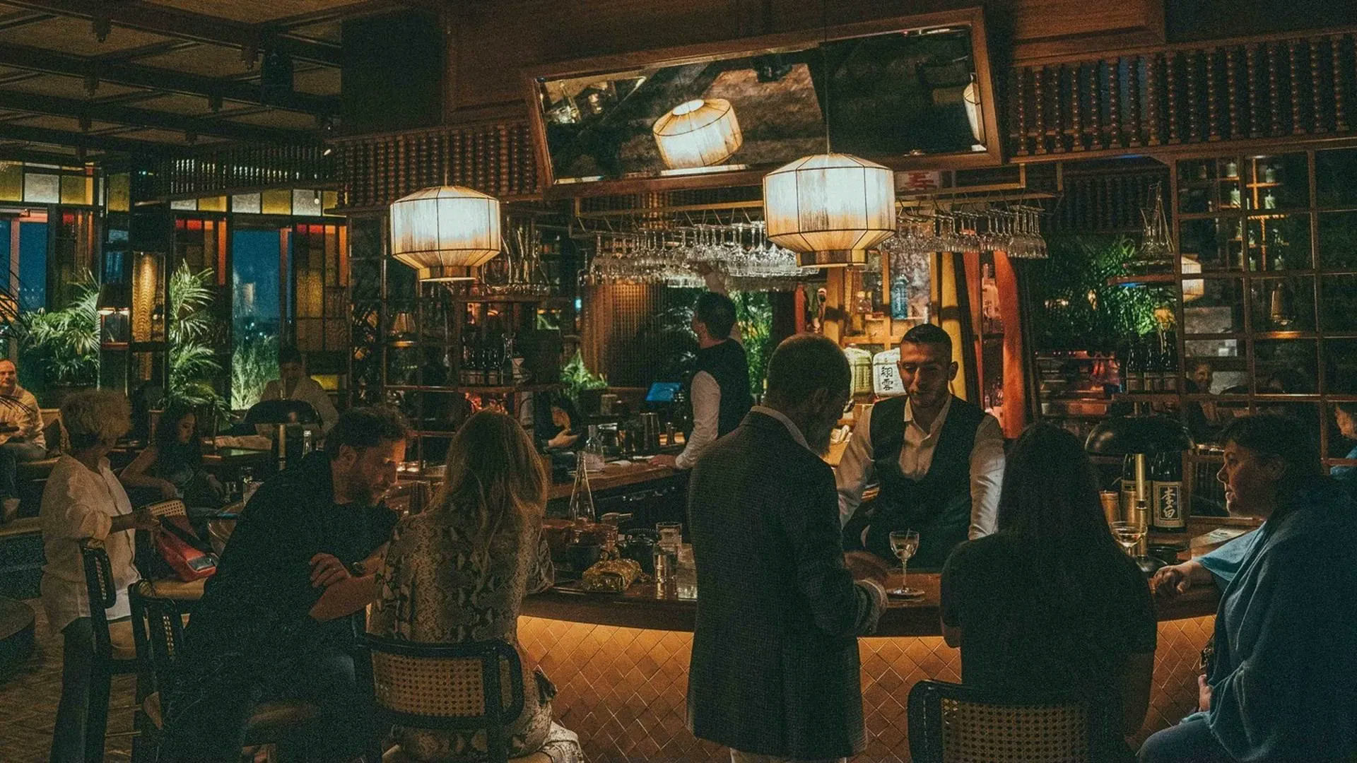 Mimi Kakushi , a restaurant in Dubai, UAE — photo 2
