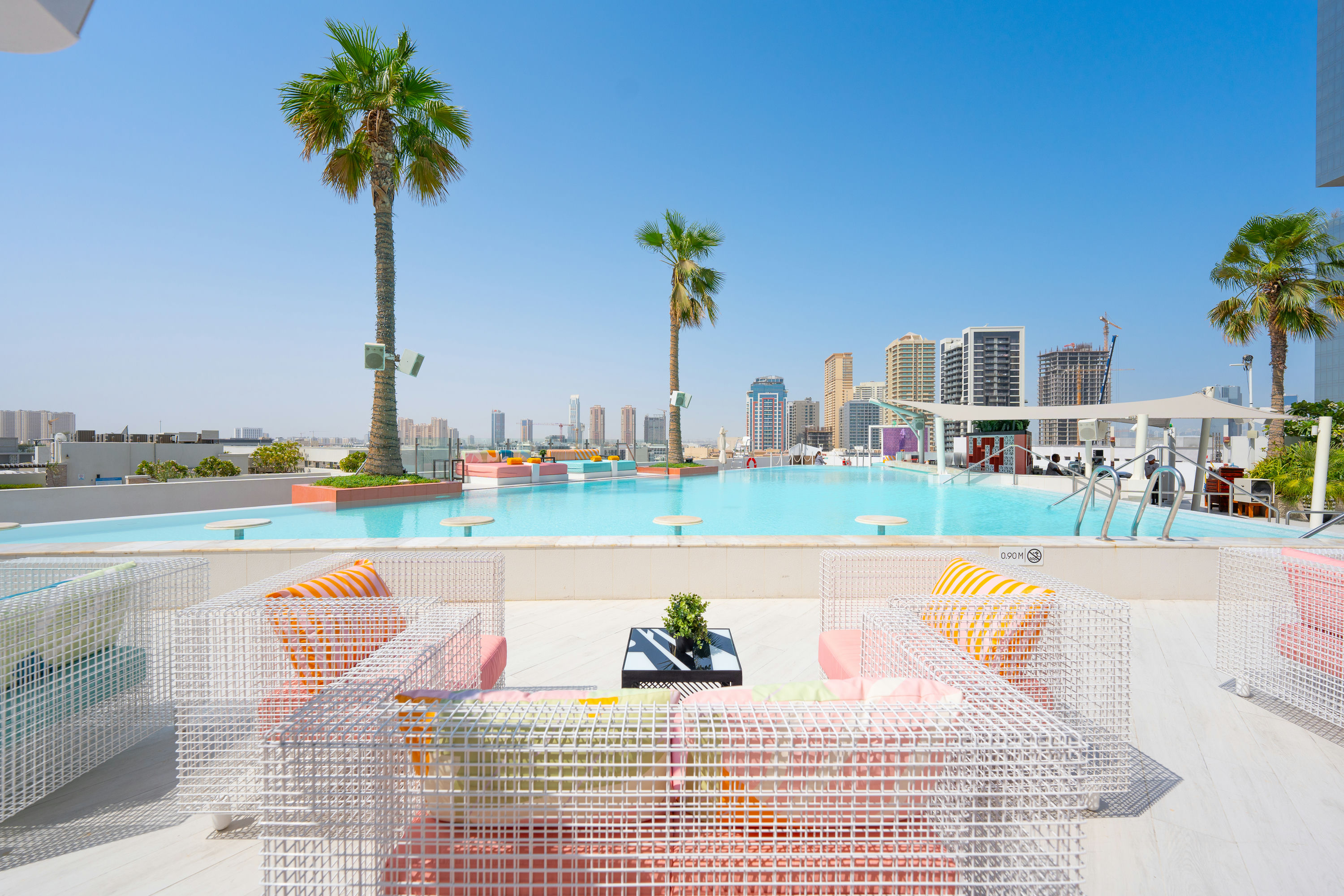 Mimi's Pool Club at FIVE