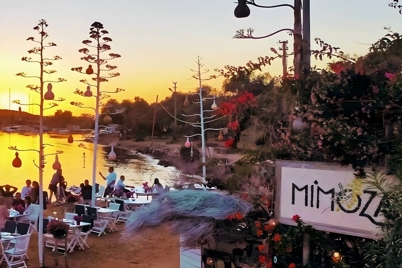 Mimoza, a restaurant in Bodrum, Turkey — photo 2