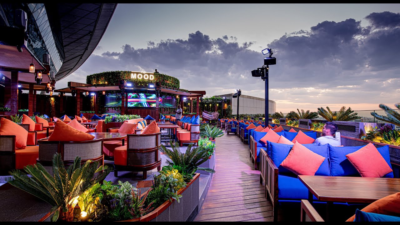 Mood Rooftop, a lounge in Dubai, UAE
