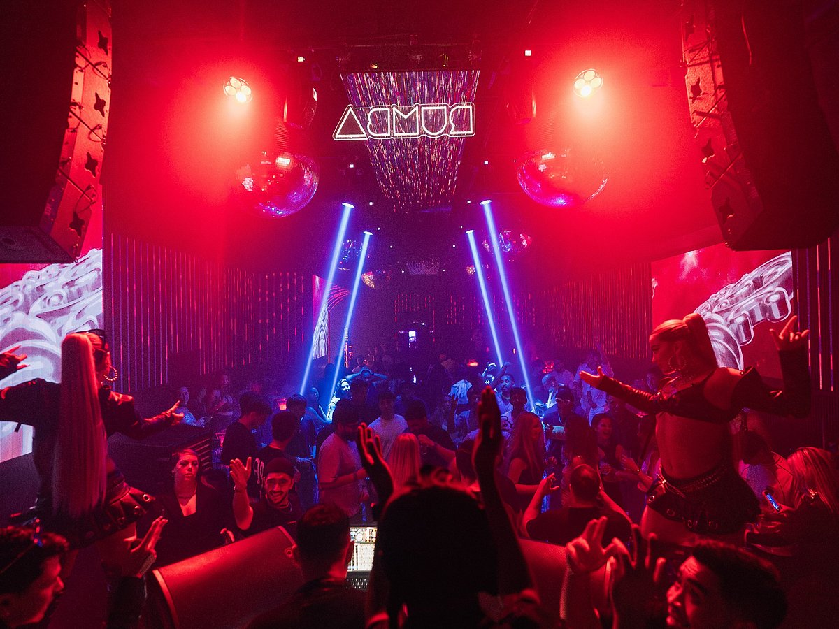 Myth Nightclub, a night club in Dubai, UAE