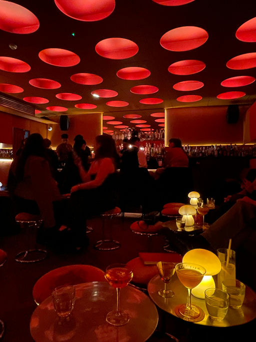 Naked & Famous Bar