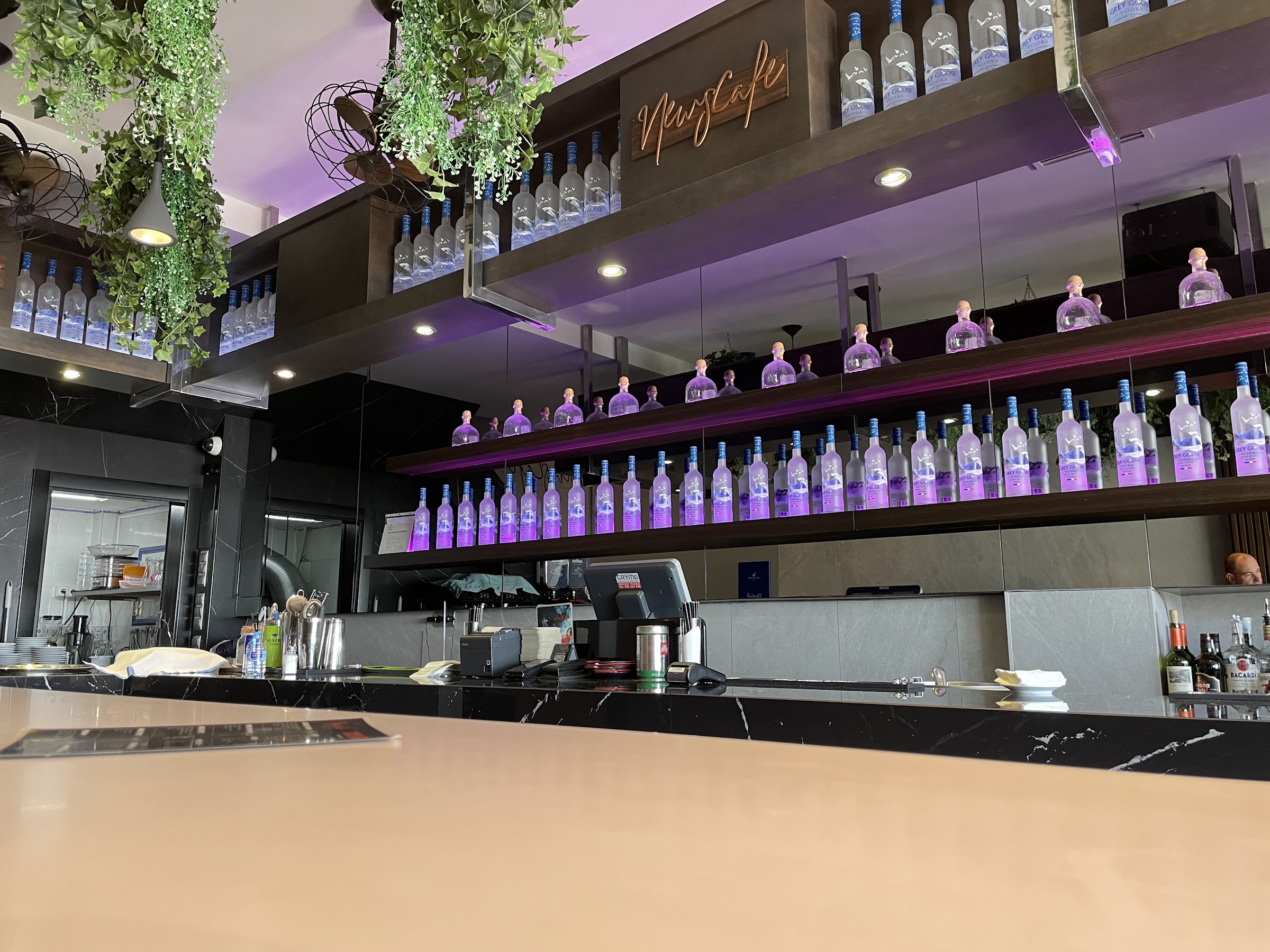 News Cafe, a bar in Marbella, Spain — photo 1