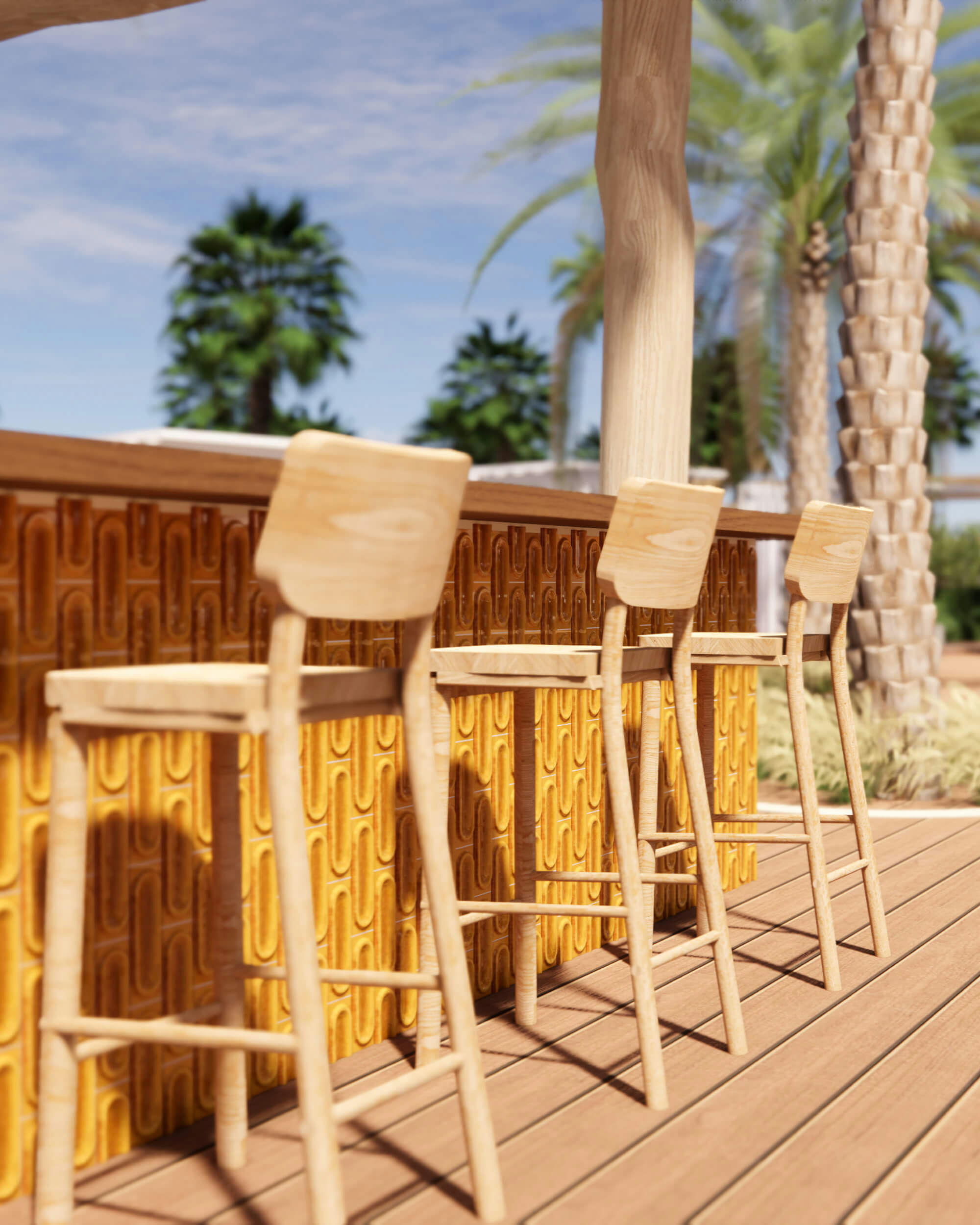 Nikki Beach, a beach club in Dubai, UAE — photo 3