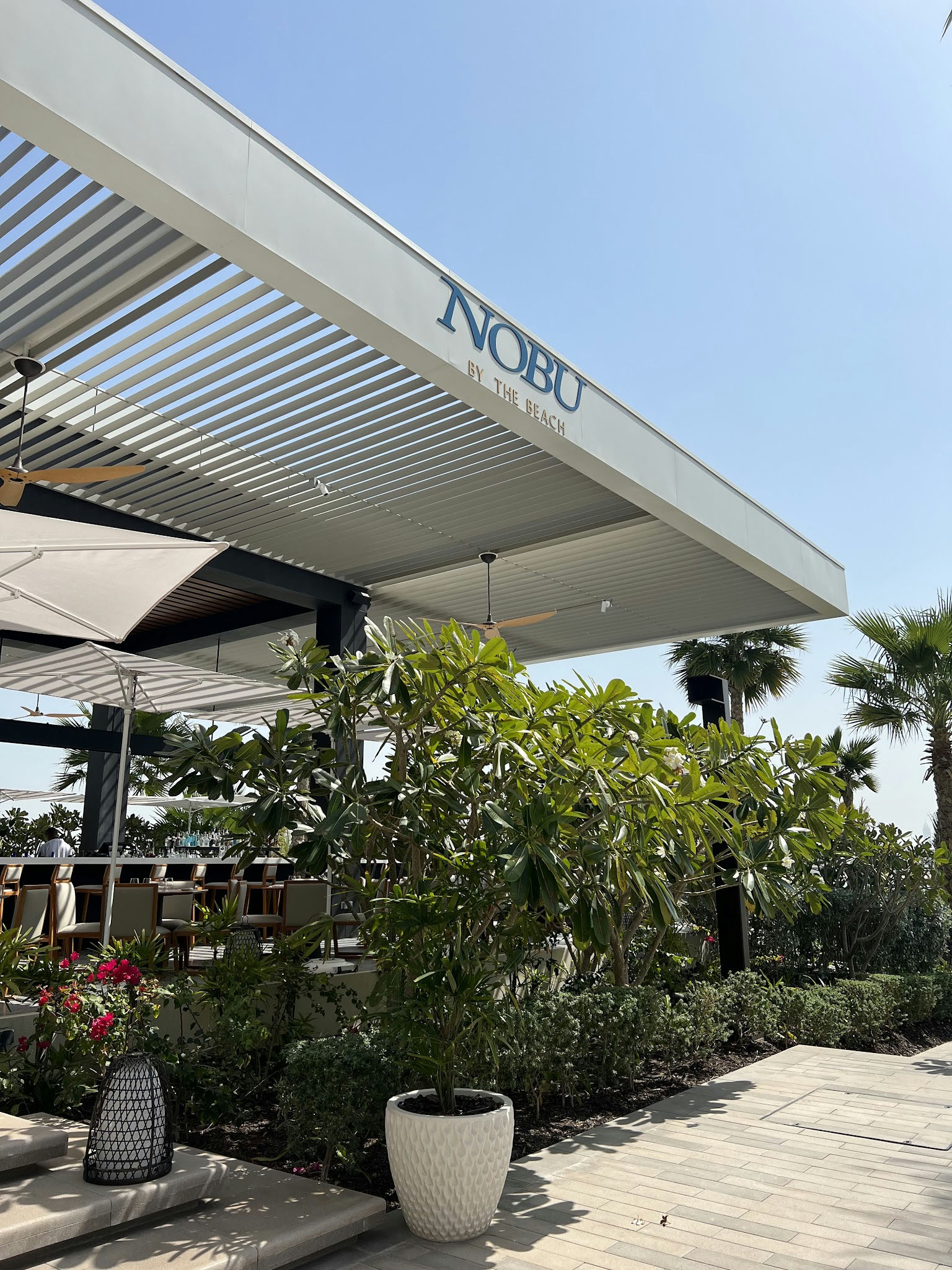Nobu by the Beach, a beach club in Dubai, UAE — photo 3
