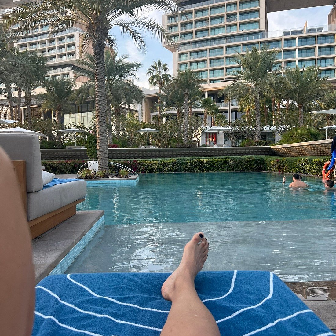 Nobu by the Beach, a beach club in Dubai, UAE — photo 6