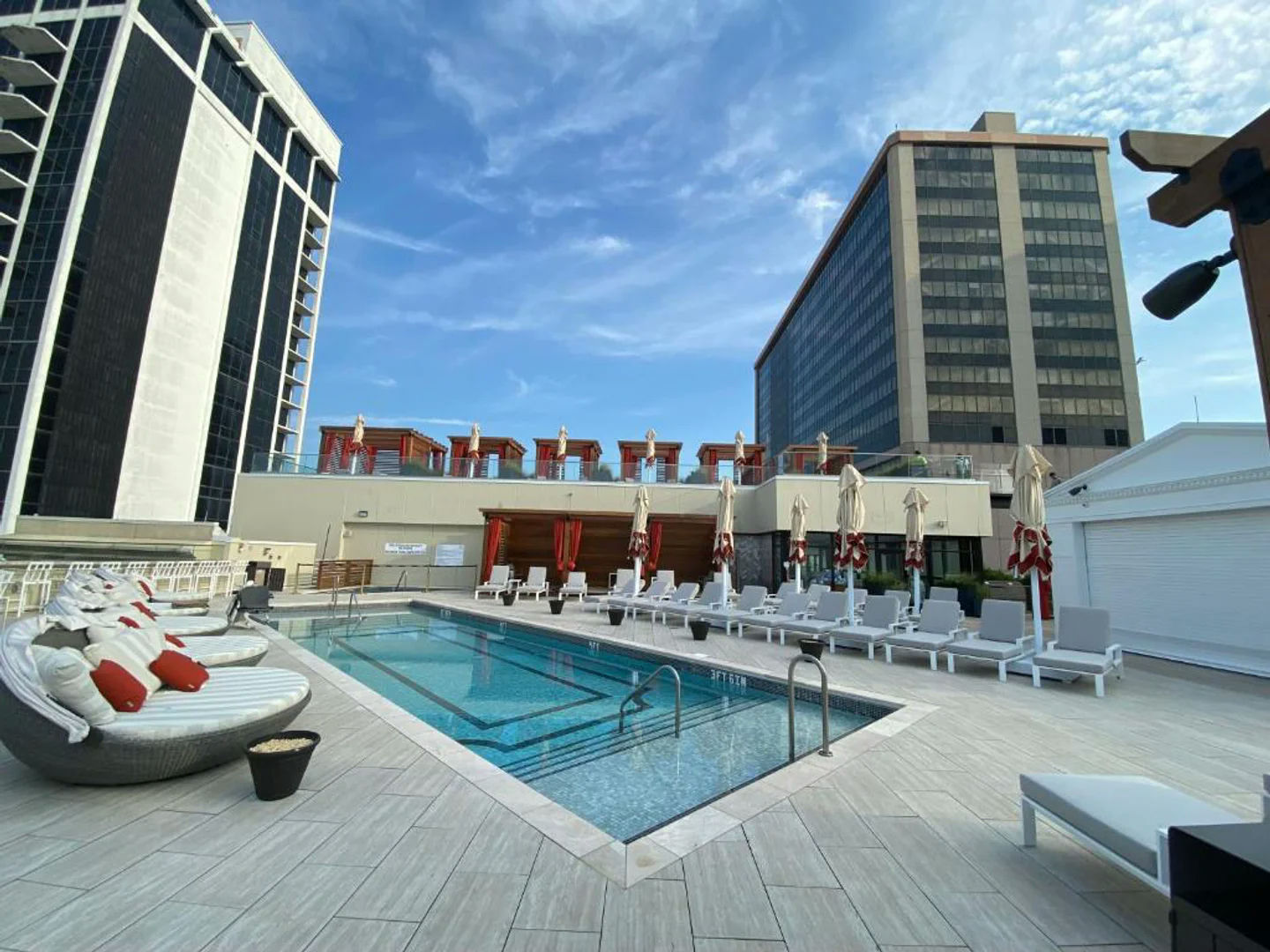 Nobu Pool Deck