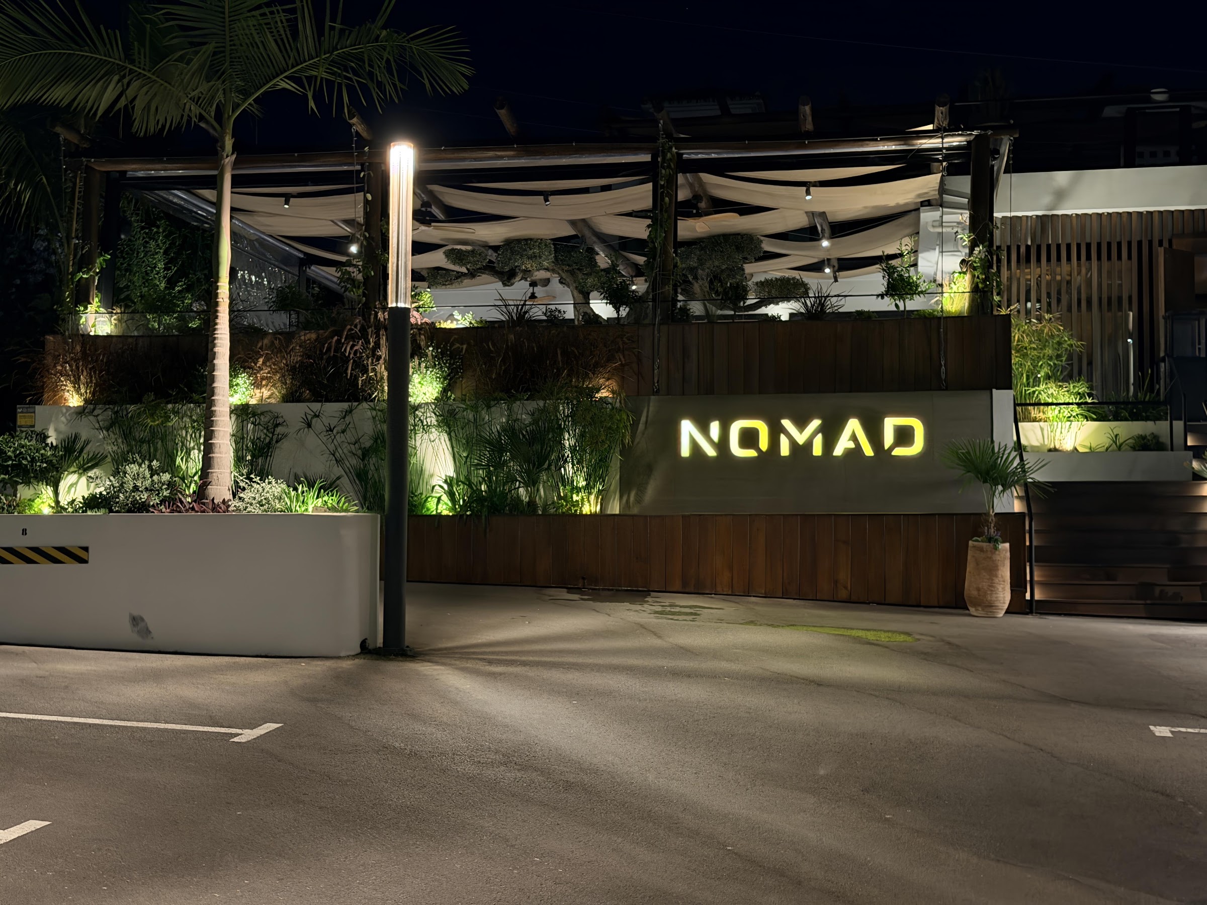 Nomad, a restaurant in Marbella, Spain — photo 2