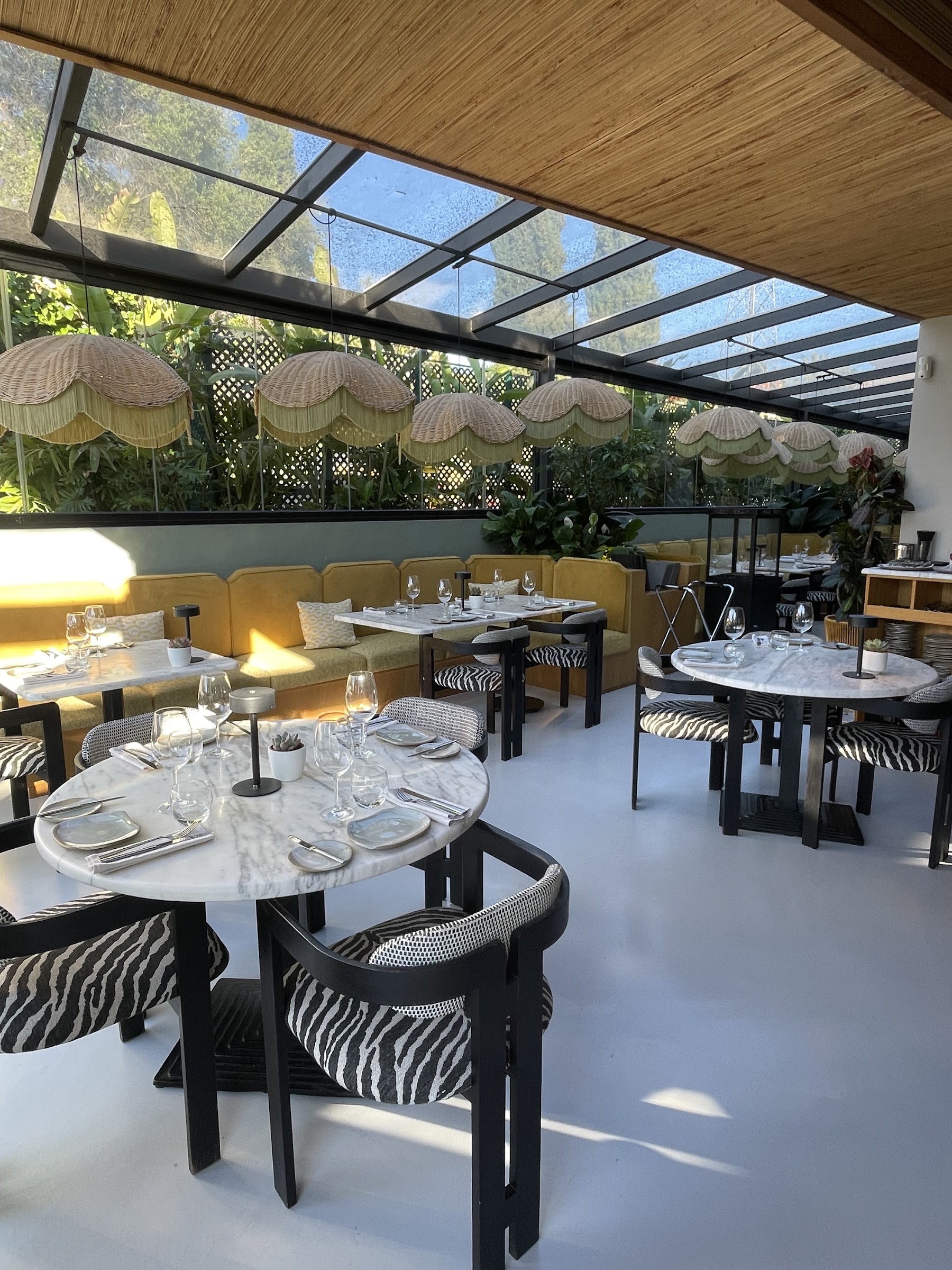 Nomad, a restaurant in Marbella, Spain — photo 3