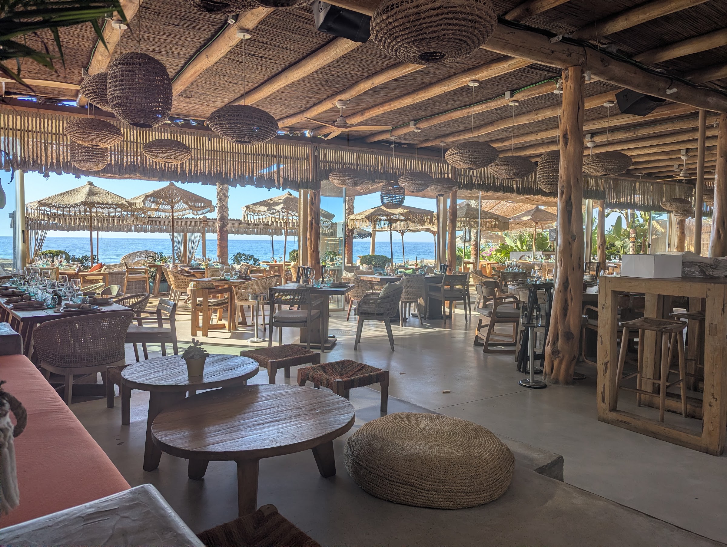 NOSSO Summer Club, a beach club in Marbella, Spain — photo 2