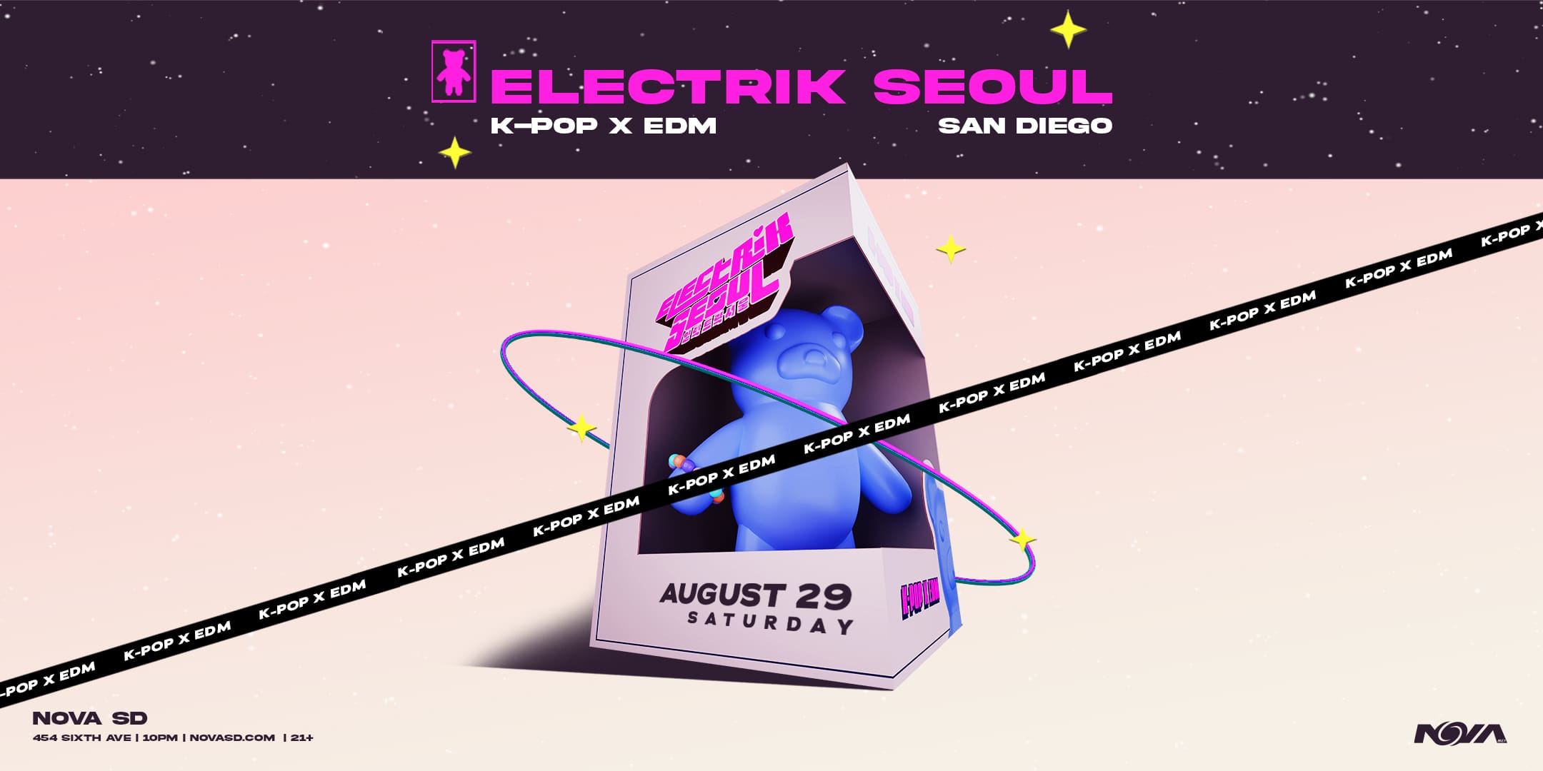 Electrik Seoul: K-Pop x EDM